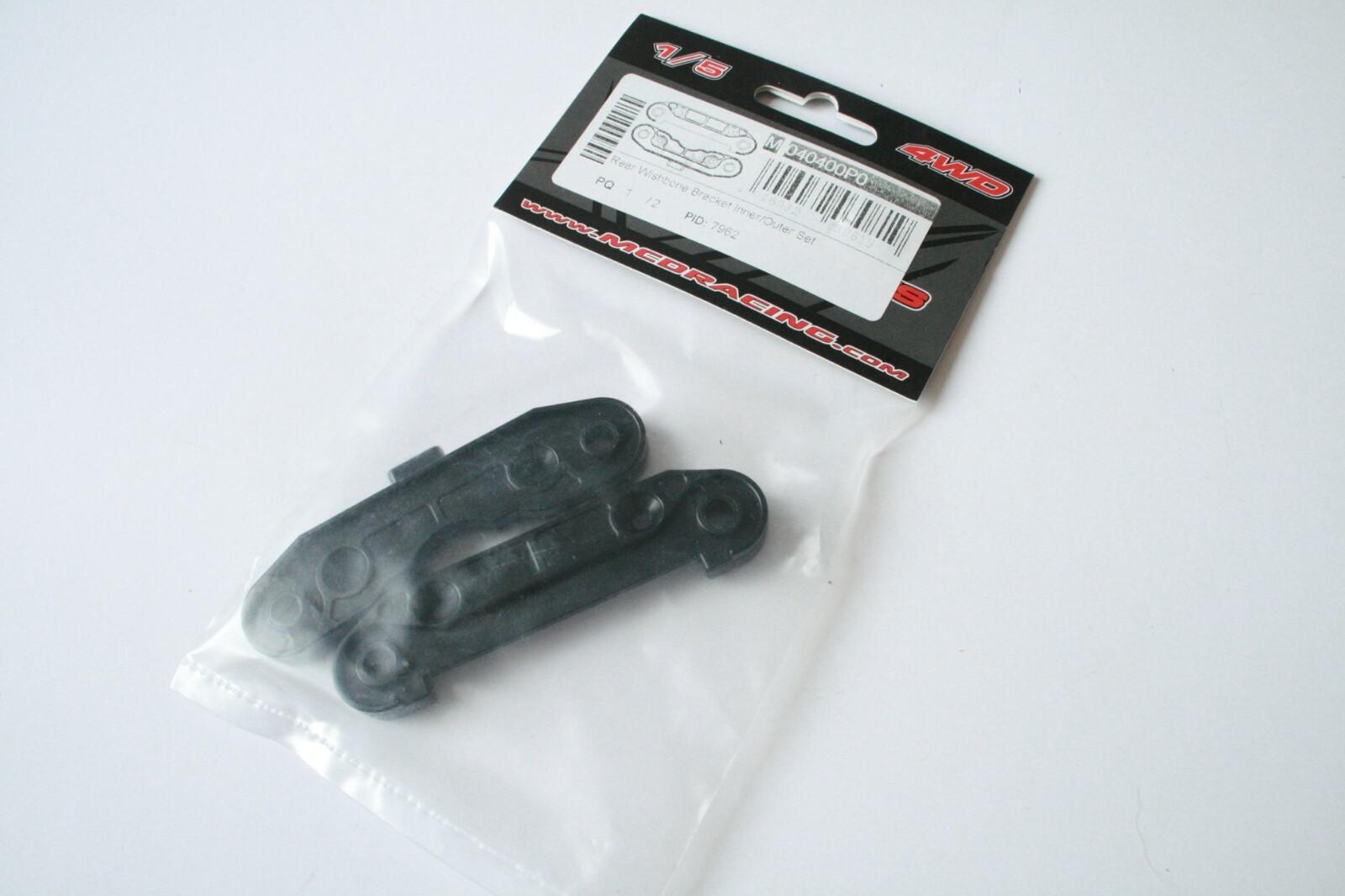 MCD Rear Wishbone Bracket Inner/Outer Set - M 040400P0 Race Runner V4