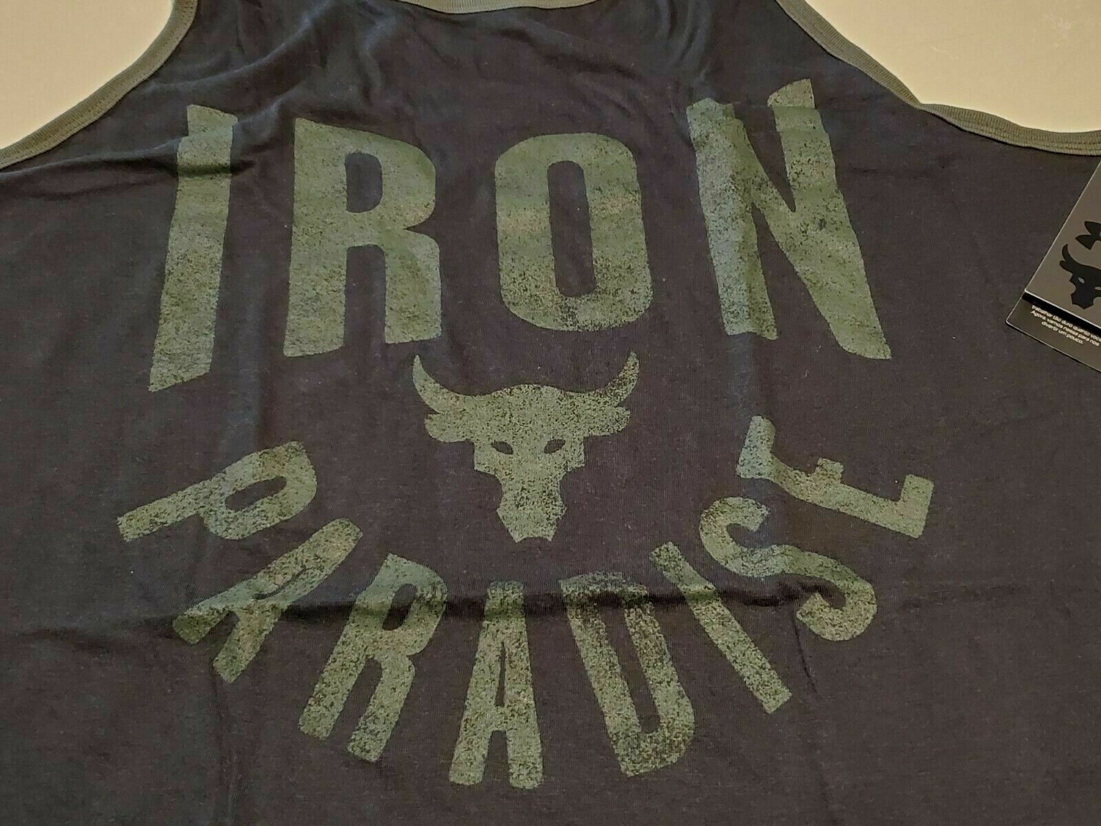 project rock iron paradise tank