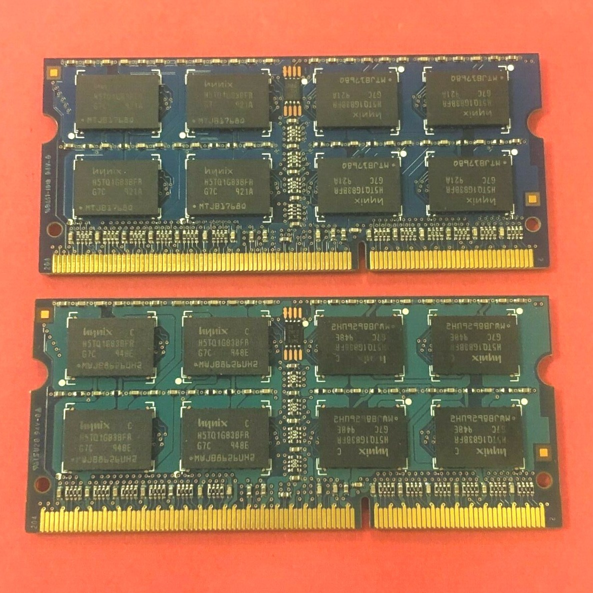 Hynix 4gb 2rx8 Pc3 8500s 7 10 F2 Hynix 4GB ( 2 x 2GB ) 2Rx8 PC3-8500S-7-10-F2 DDR3 RAM Memory