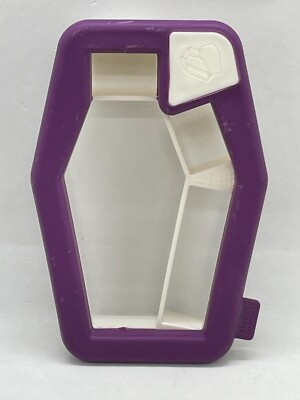 Sweet Creations 3D Vampire Coffin Cookie Cutter