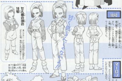 Toei Animation Desk Anime dragon ball z android cyborg toei animation line Stitched Gaming ...