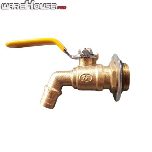 Drum Tap / Drum Faucet x1- 2 inch, 3/4 Inch, Sliding Gate, PVC or Brass - Picture 6 of 14