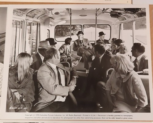 1970 Original Pressefotos x8 WASSERMELONENMANN Godfrey Cambridge posiert als weiß - Bild 6 von 9
