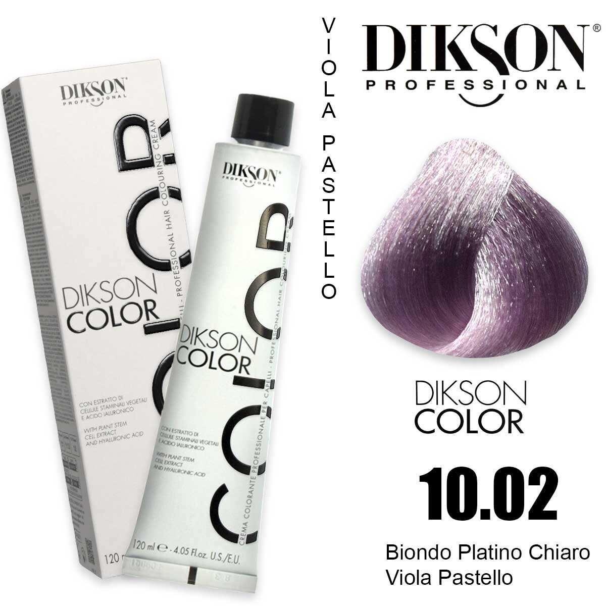 Dikson Bloom Creme Farbe 10.00 – Extra Hellblond, Für Strahlendes Blond