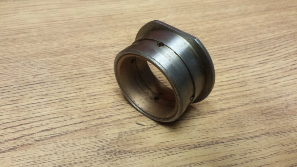 LATE BSA A65 CIGÜEÑAL LADO DE DISTRIBUCIÓN CASQUILLO COJINETE PRINCIPAL 030 - 68-0657 68-0648/030 Foto 2 de 2