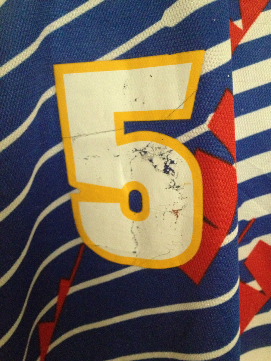 Ultra Rare Japan 94-95 (A) Match issue Unworn Shirt #5 Ultra Rare Japan 94-95 (A) Match issue Unworn Shirt #5