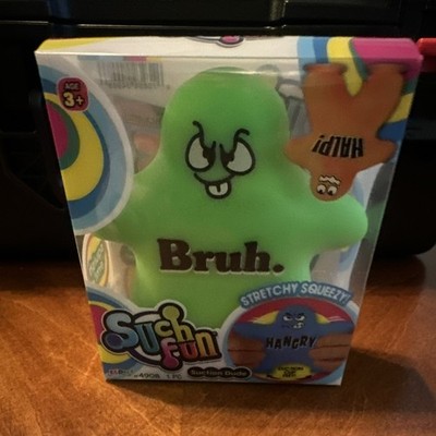 JA-RU Slich Fun Sticky Stretchy Squeezy Sensory Toy w/ Suction Feet MPN 4908