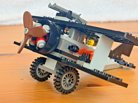 LEGO 5928 Bi-Wing Baron Airplane Set &ndash; Complete