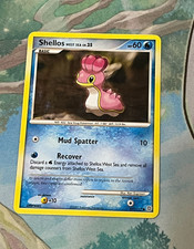 Shellos West Sea 107/132 2007 Common Secret Wonders Pokemon Card LP/NM on eBay