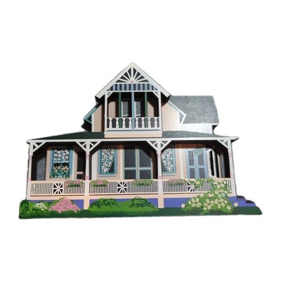 Shelia's Collectibles Houses 1998 Tranquility Oak Bluffs Massachusetts Vintage
