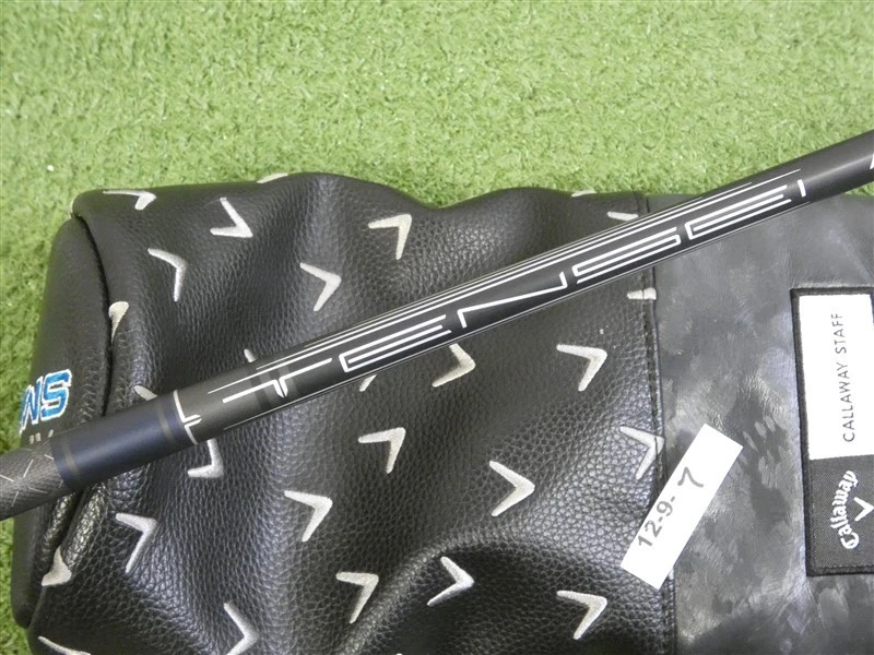 Driver Callaway Paradym Ai Smoke Triple Diamond 9* Tensei AV 65 rígido com HC médio - Imagem 4 de 4