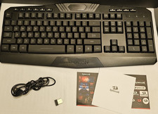 Redragon K503 Harpe RGB Backlit Wireless Gaming Keyboard - Red Dragon