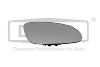 DPA Spiegelglas AußEnspiegel 88571231502 Chromstahl FüR VW Passat B6 3C2 Variant
