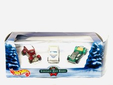 Hot Wheels Vintage Hot Rods Christmas 2000 Set of 3 - Ford Vicky, Purple Passion, Sweet 16 — listing 3