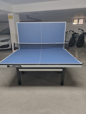 Profi Tischtennisplatte,top Zustand inkl. Bälle,klappbar mit Netz,Indoor/Outdoor