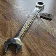 Craftsman 3/4 in 12 Point SAE Ratcheting Combination Wrench CMMT42567 CMMT 42567