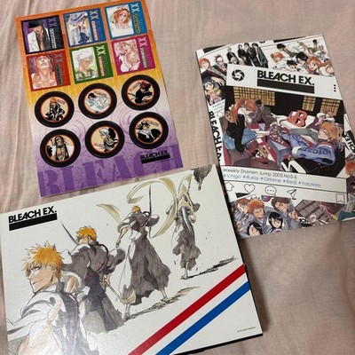 BLEACH Art Exhibit Original Drawings Promo, Note + Sticker, NIB? (Note: