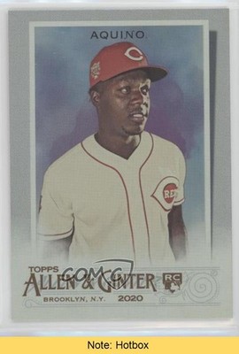 2020 Topps Allen & Ginter's Aristides Aquino #97 Rookie RC READ x0y