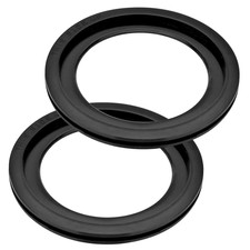 Flush Ball Seal Kit RV Toilet Gasket Sealer Flush Ball Gaskets RV Toilet 2 Pack