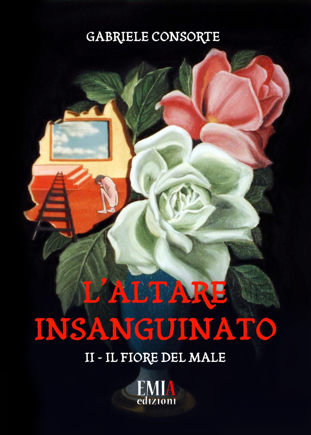 9788832100396 Fiore del male. l'altare insanguinato (il). vol. 2 - Gabriele Cons