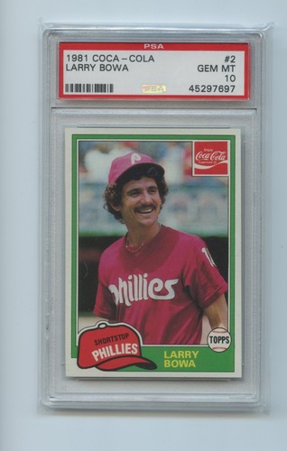 1981 Larry Bowa #2