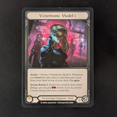 FAB \>> Viziertronic Model i (Cold Foil) (NM) //