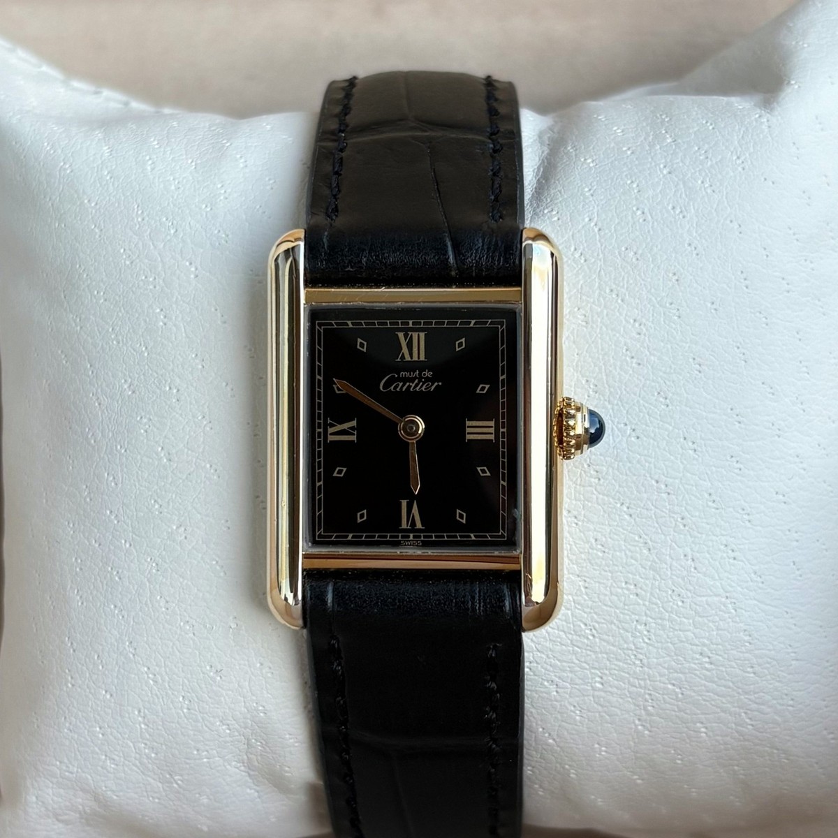 Cartier Panthere Uhr Gold Gold Cartier Damenuhren Cartier Tank