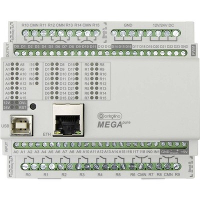 Controllino MEGA pure 100-200-10 SPS-Steuerungsmodul 12 V