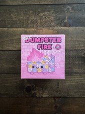 Caramelle rosa 100% Soft Love is like a Dumpster Fire edizione San Valentino 2021! Nuovo!