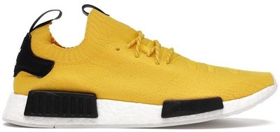 Size 10 - adidas NMD_R1 Primeknit EQT Yellow