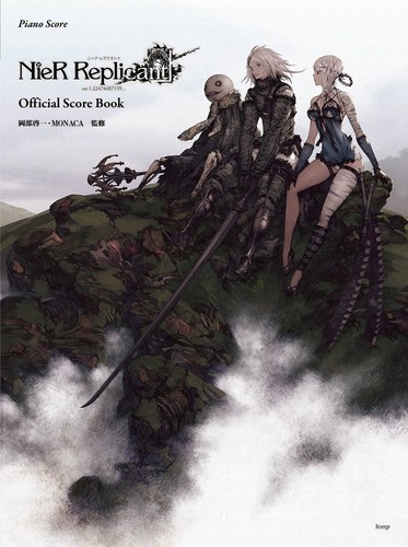 Piano Collection NieR Replicant ver.1.Music Score Book F/S w/Tracking# Japan New
