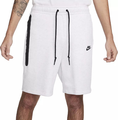 Nike Men's Sportswear NSW Tech Fleece Shorts Birch FB8171-051 MSRP $90