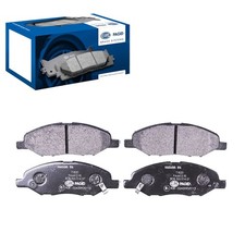 HELLA PAGID BREMSBELÄGE VORNE passend für NISSAN MICRA NOTE TIIDA | 8DB 355 014-
