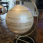 29th Edition 2003 Christmas Ornament By Dave Grossman — photo 2