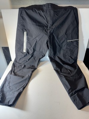Nike Pants Men 32 Black Cargo Nylon Tech Pack Utility DM6681 010 NSW Lightweight