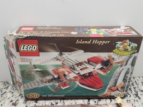 LEGO Adventurers: Island Hopper (5935) With Box And Instructions
