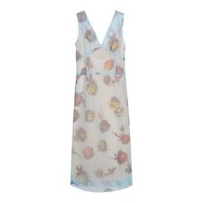 🌸 ZARA Limited Edition Mixed Printed Dress |  Size S