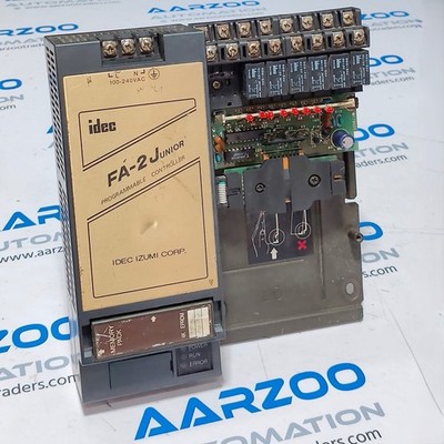 IDEC IZUMI CORP PF2J-CPU1 Programmierbare SPS FA-2Junior PF2J CPU1