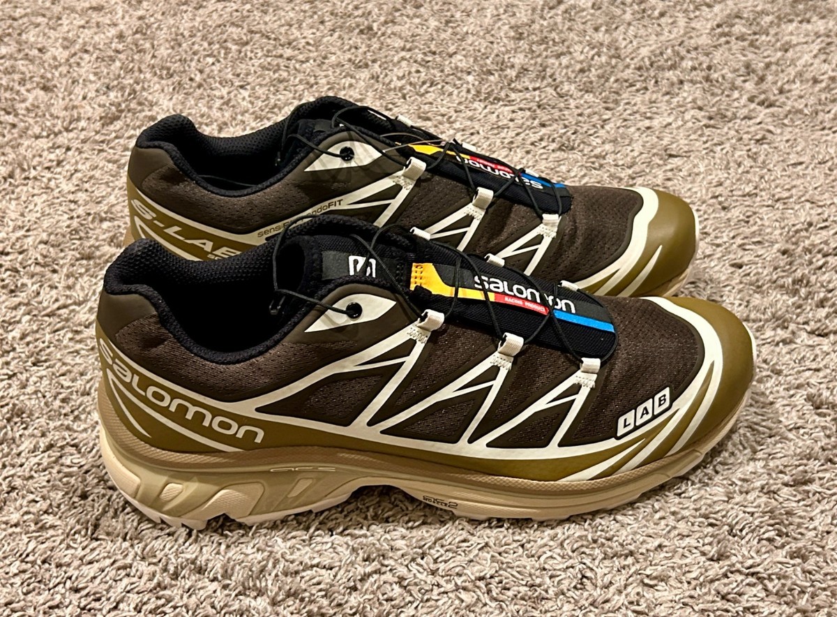 Salomon XT-6 Advanced Recut Wren Kangaroo L47305800 Size 11 New | eBay