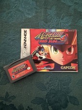 Mega Man Battle Network 4: Red Sun Nintendo Game Boy Advance With Manual