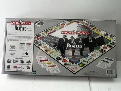 Usaopoly Monopoly The Beatles Collector's Edition for sale online