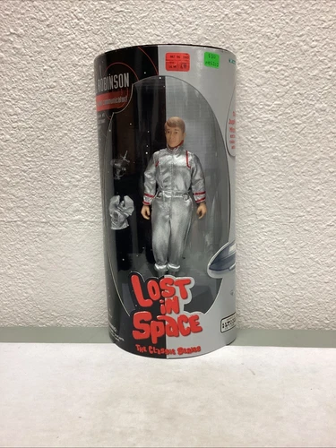 LOST IN SPACE WILL ROBINSON 9" action figure NIB sealed ng5202