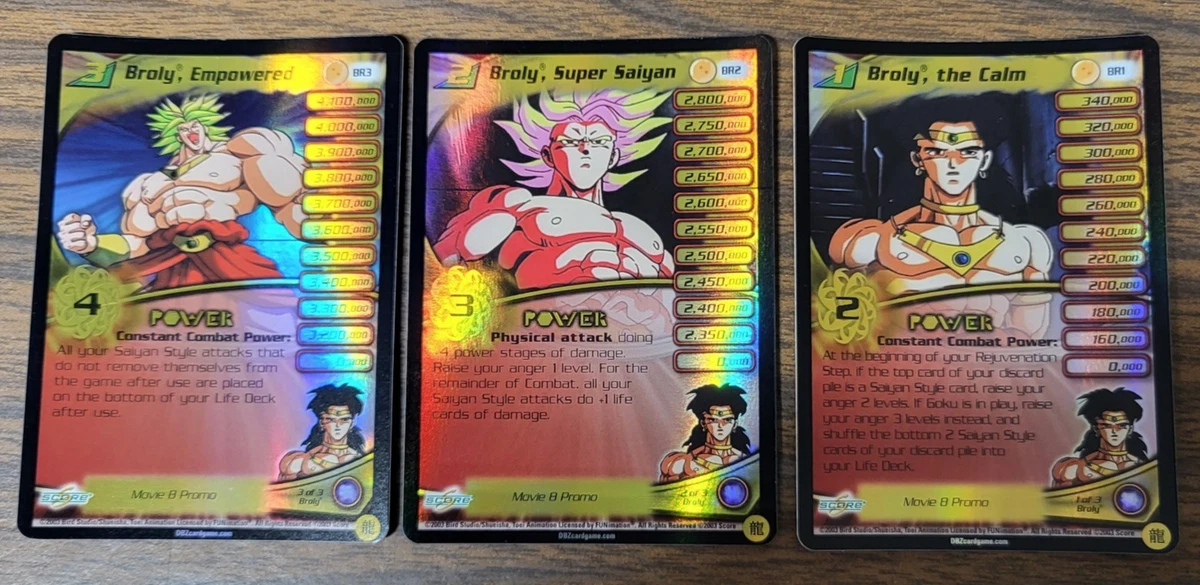 Dragon Ball Z TCG Sealed Collectible Card Game Packs for sale - eBay
