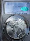 1925 Peace Dollar PCGS MS64 CAC Silver $1 Coin Philadelphia