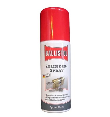 Keramik- Zylinderspray,Ballistol, Zylinderspray,50m (18,20 EUR/100 ml)