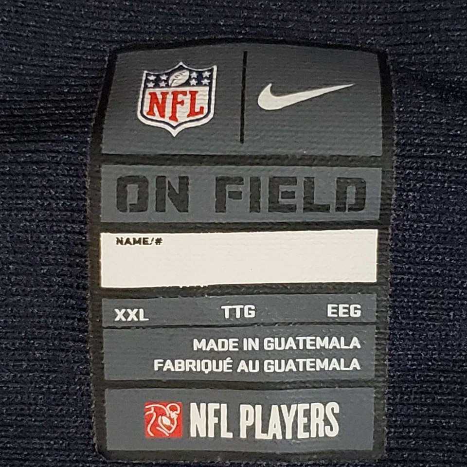 Camiseta deportiva para mujer JJ Watt Houston Texans Nike On Field talla 2XL azul XXL Foto 2 de 4