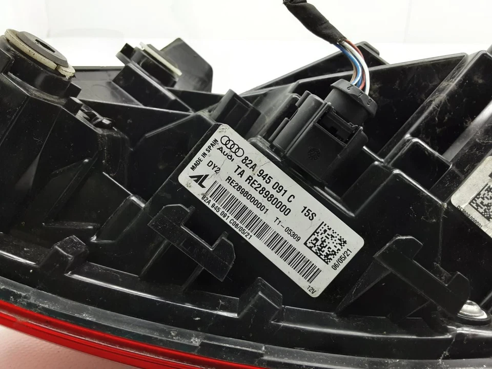 AUDI A1 2018- Luz trasera luz freno 82A945091C - Imagen 3 de 3