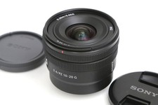 SONY E PZ 10-20mm F4 G SELP1020G