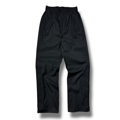 Helly Hansen Waterproof Breathable Lightweight Pants Black Mens Size S Regular