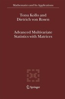Advanced Multivariate Statistics With Matrices TõNu Kollo (U. A.) Taschenbuch